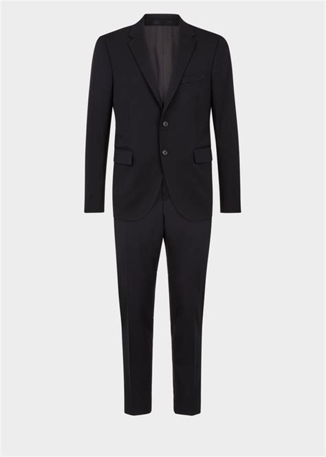 versace us slim fit wool suit|Versace evening suits.